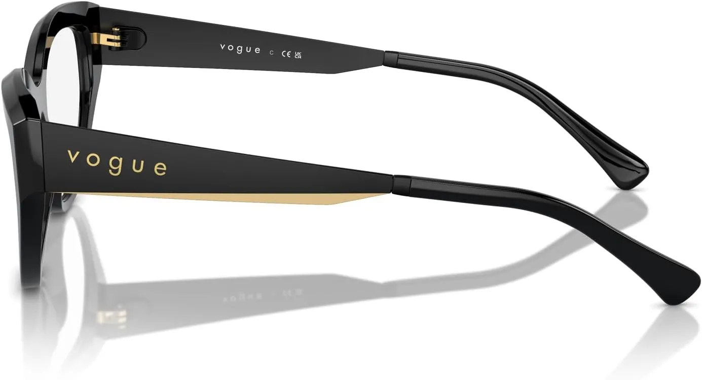 Vogue Eyewear Women's Vo5560 Cat Eye Prescription Eyewear Frames