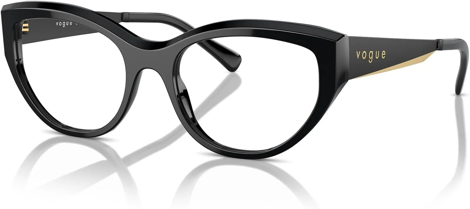 Vogue Eyewear Women's Vo5560 Cat Eye Prescription Eyewear Frames