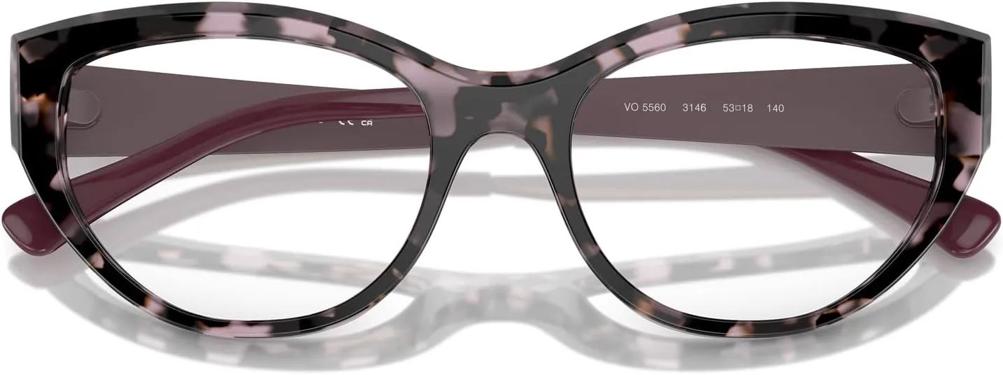Vogue Eyewear Women's Vo5560 Cat Eye Prescription Eyewear Frames