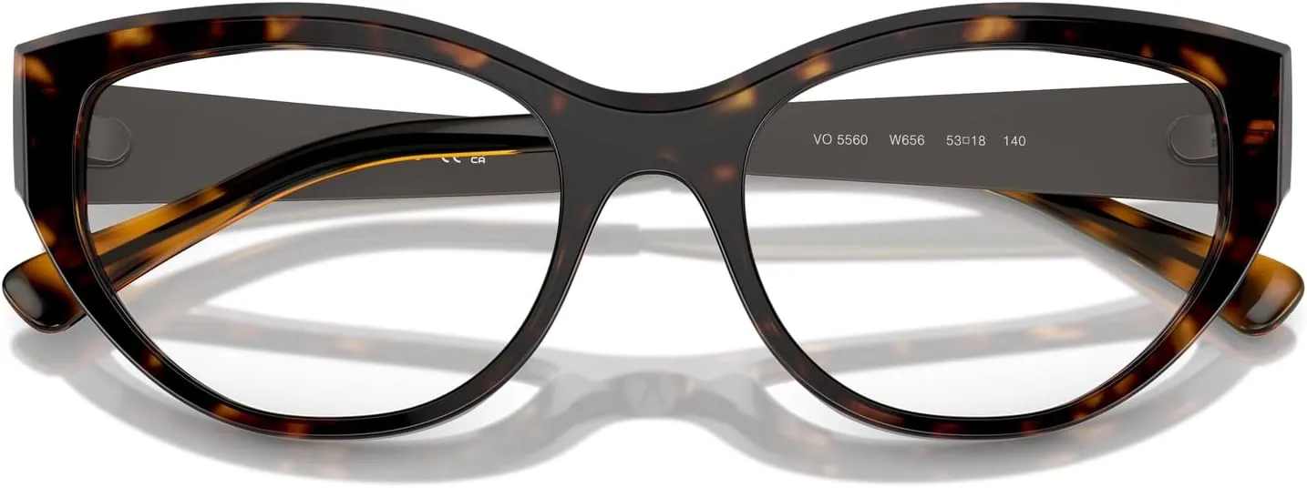 Vogue Eyewear Women's Vo5560 Cat Eye Prescription Eyewear Frames