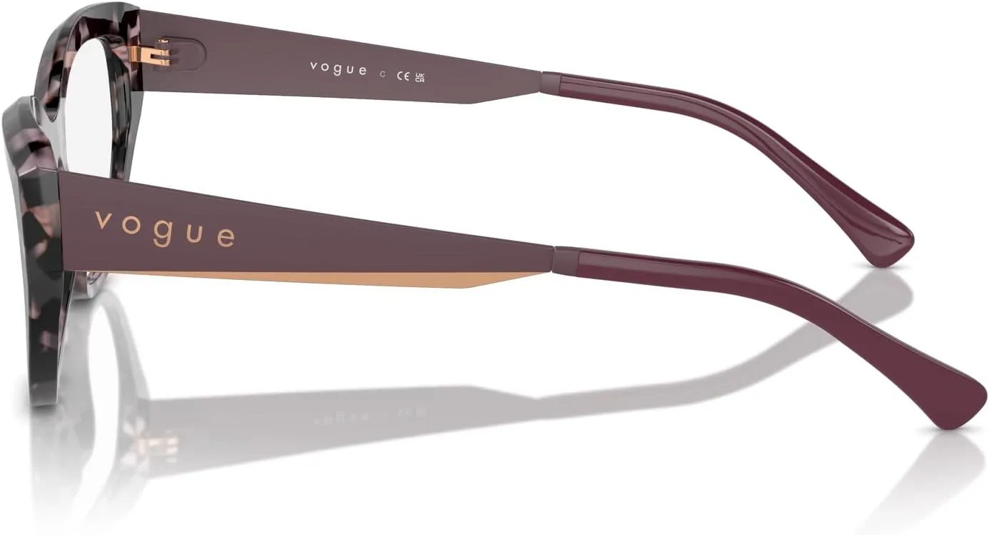 Vogue Eyewear Women's Vo5560 Cat Eye Prescription Eyewear Frames
