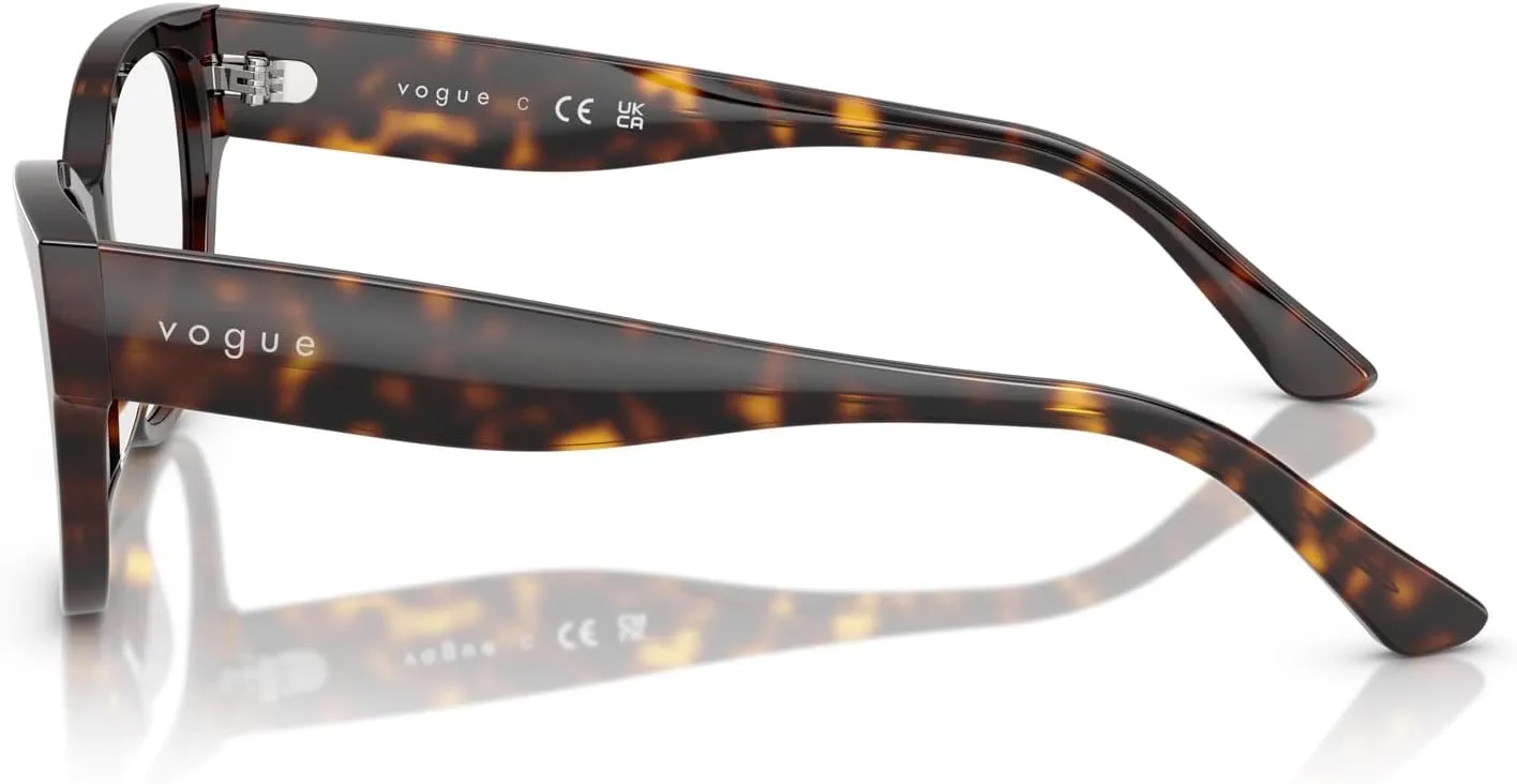 Vogue Eyewear Women's Vo5604 Cat Eye Prescription Eyewear Frames