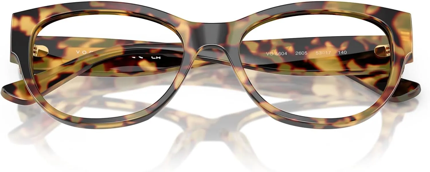 Vogue Eyewear Women's Vo5604 Cat Eye Prescription Eyewear Frames