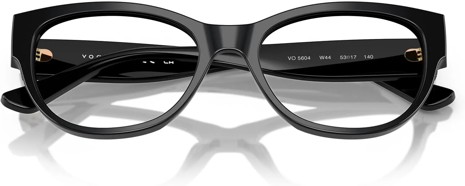 Vogue Eyewear Women's Vo5604 Cat Eye Prescription Eyewear Frames