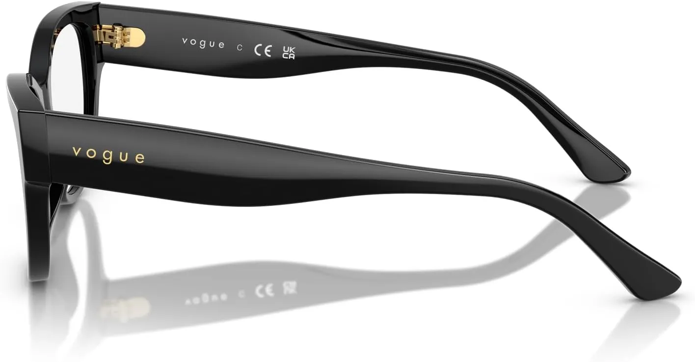Vogue Eyewear Women's Vo5604 Cat Eye Prescription Eyewear Frames