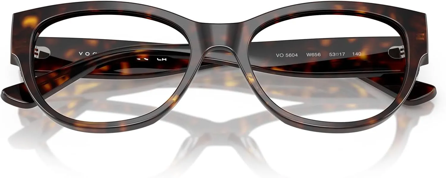 Vogue Eyewear Women's Vo5604 Cat Eye Prescription Eyewear Frames