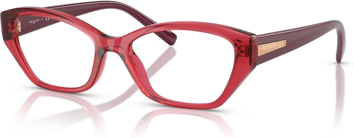 Vogue Eyewear Women's Vo5608 Cat Eye Prescription Eyewear Frames