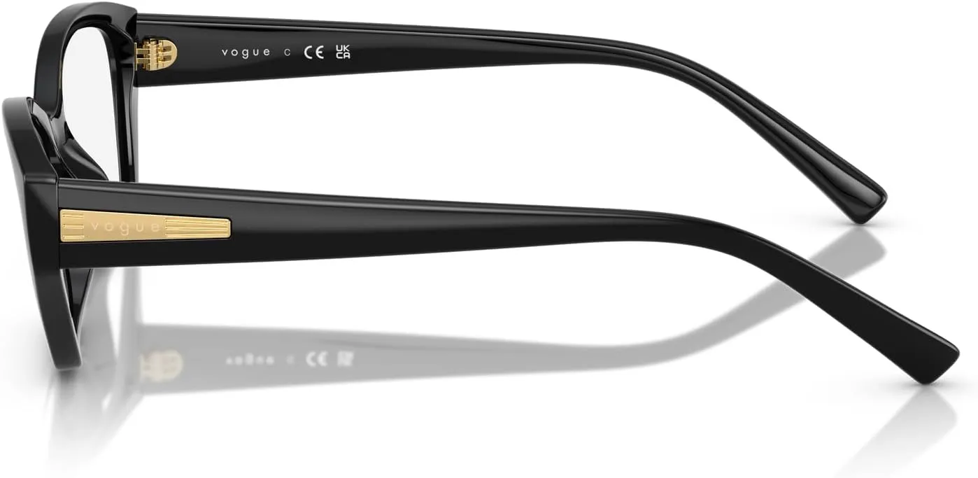 Vogue Eyewear Women's Vo5608 Cat Eye Prescription Eyewear Frames