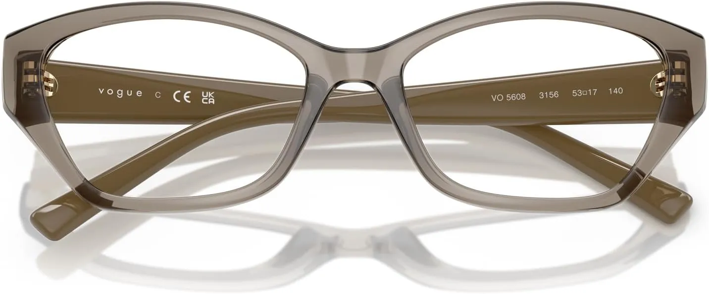 Vogue Eyewear Women's Vo5608 Cat Eye Prescription Eyewear Frames