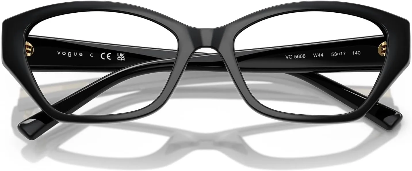 Vogue Eyewear Women's Vo5608 Cat Eye Prescription Eyewear Frames