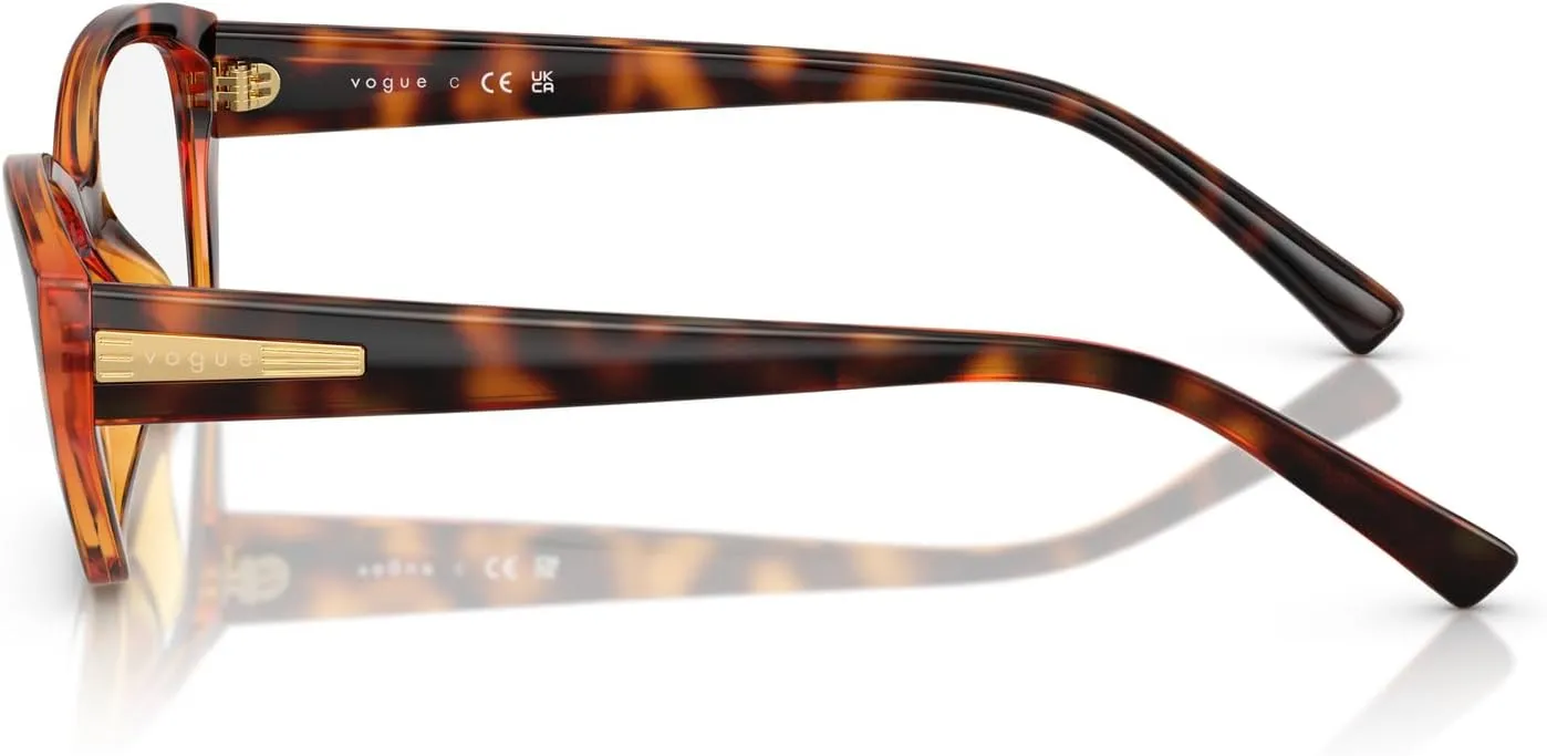 Vogue Eyewear Women's Vo5608 Cat Eye Prescription Eyewear Frames