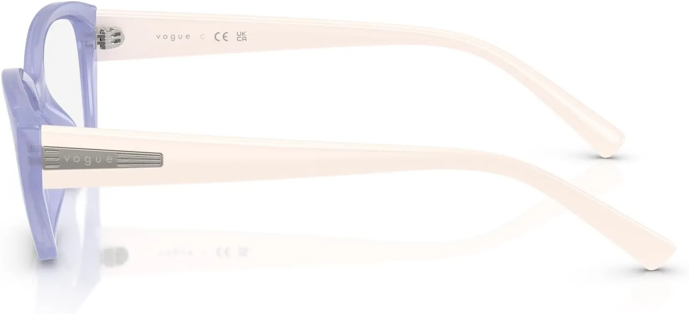 Vogue Eyewear Women's Vo5608 Cat Eye Prescription Eyewear Frames