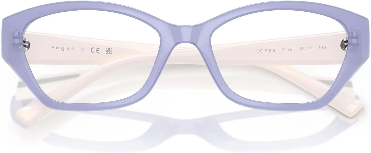 Vogue Eyewear Women's Vo5608 Cat Eye Prescription Eyewear Frames