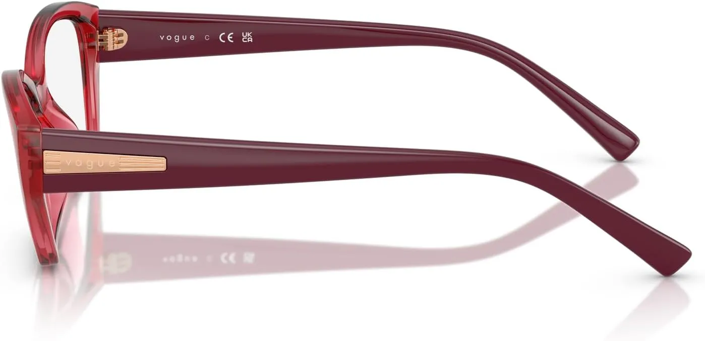 Vogue Eyewear Women's Vo5608 Cat Eye Prescription Eyewear Frames