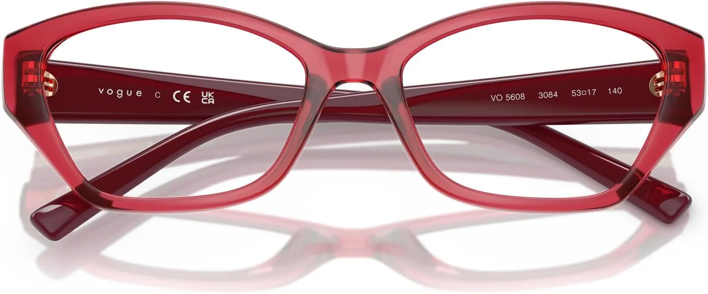 Vogue Eyewear Women's Vo5608 Cat Eye Prescription Eyewear Frames