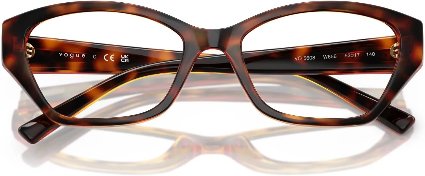 Vogue Eyewear Women's Vo5608 Cat Eye Prescription Eyewear Frames