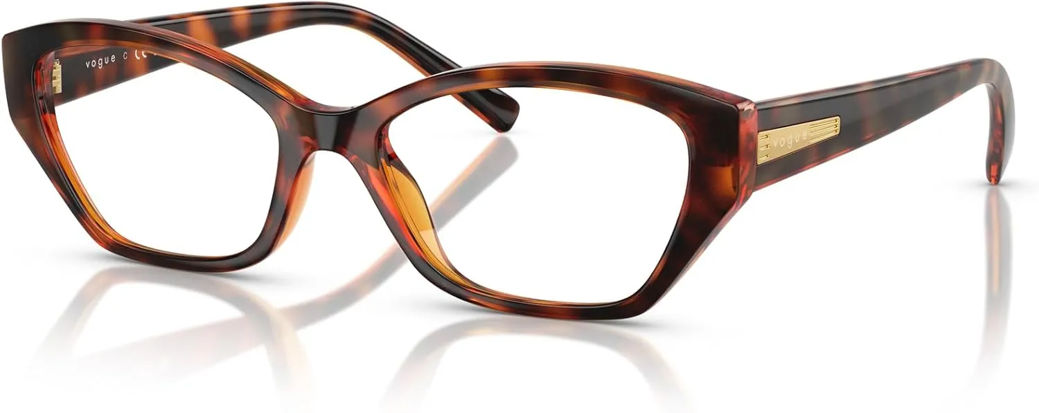 Vogue Eyewear Women's Vo5608 Cat Eye Prescription Eyewear Frames