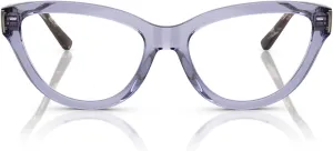 Vogue Eyewear Women's Vo5610b Cat Eye Prescription Eyewear Frames
