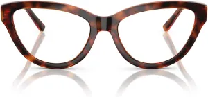 Vogue Eyewear Women's Vo5610b Cat Eye Prescription Eyewear Frames