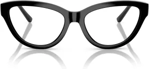 Vogue Eyewear Women's Vo5610b Cat Eye Prescription Eyewear Frames