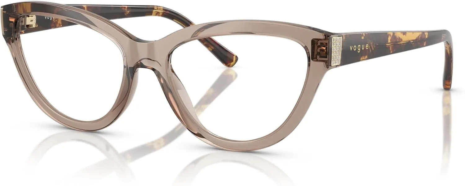 Vogue Eyewear Women's Vo5610b Cat Eye Prescription Eyewear Frames