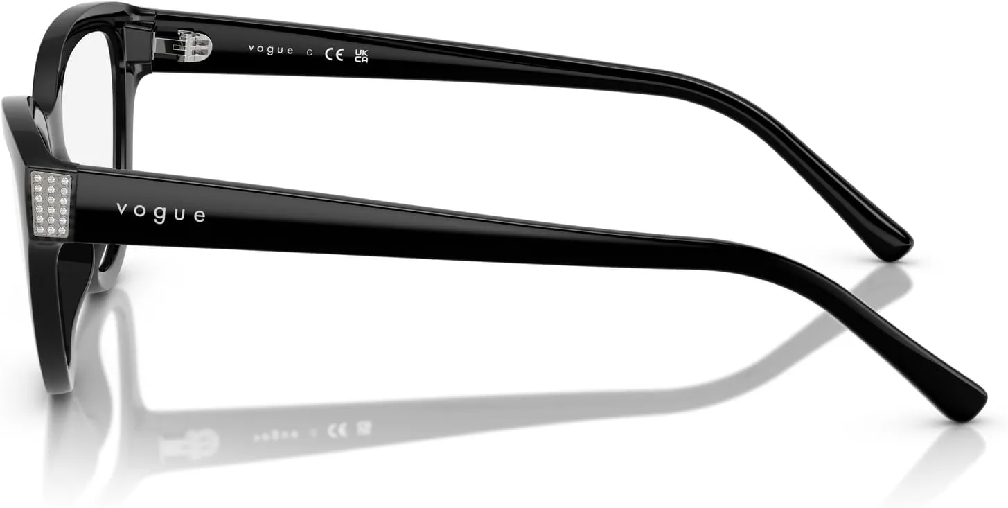 Vogue Eyewear Women's Vo5610b Cat Eye Prescription Eyewear Frames