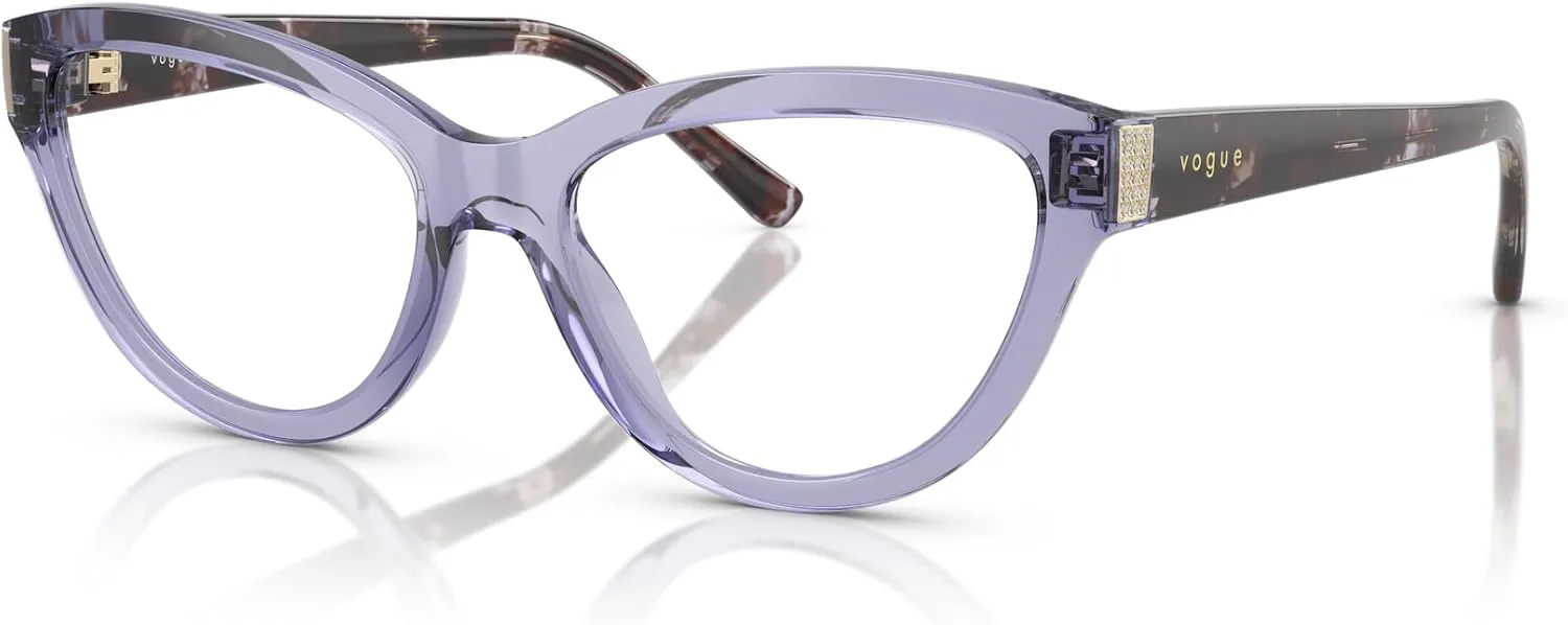 Vogue Eyewear Women's Vo5610b Cat Eye Prescription Eyewear Frames