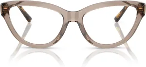 Vogue Eyewear Women's Vo5610b Cat Eye Prescription Eyewear Frames