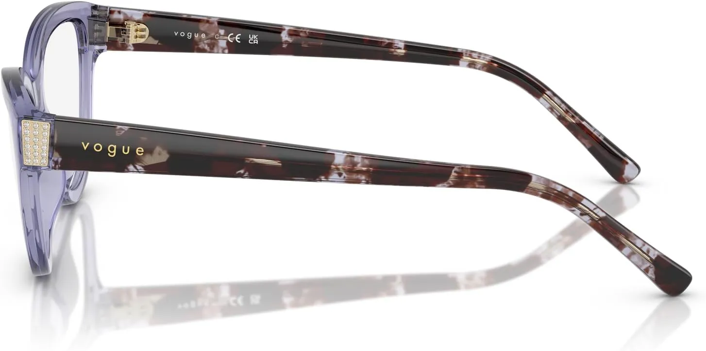 Vogue Eyewear Women's Vo5610b Cat Eye Prescription Eyewear Frames