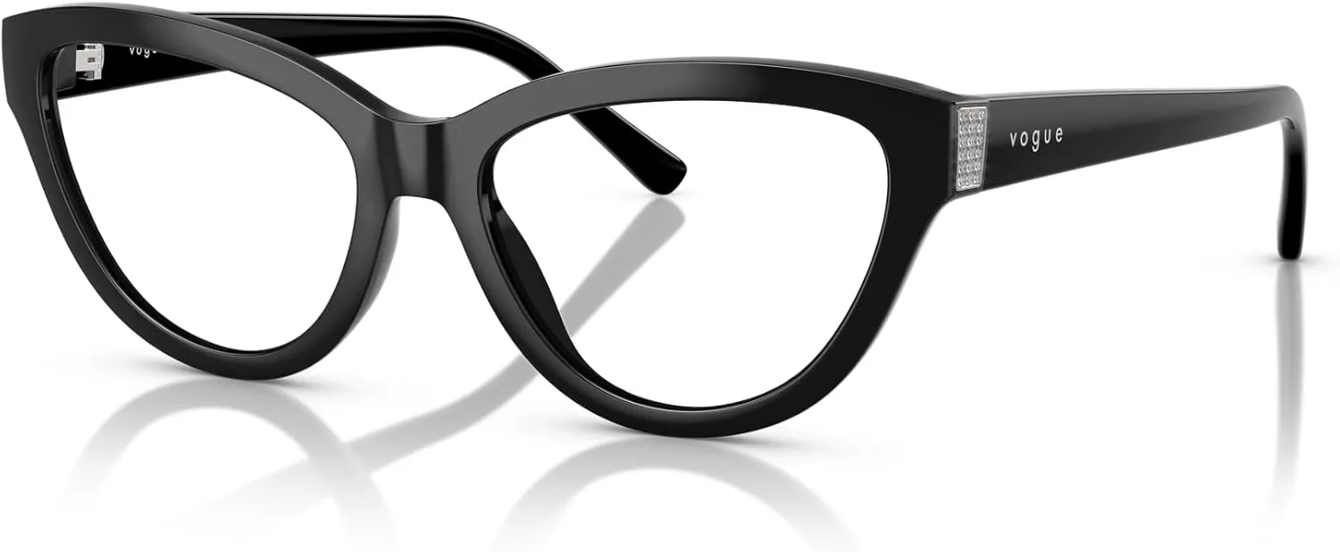 Vogue Eyewear Women's Vo5610b Cat Eye Prescription Eyewear Frames