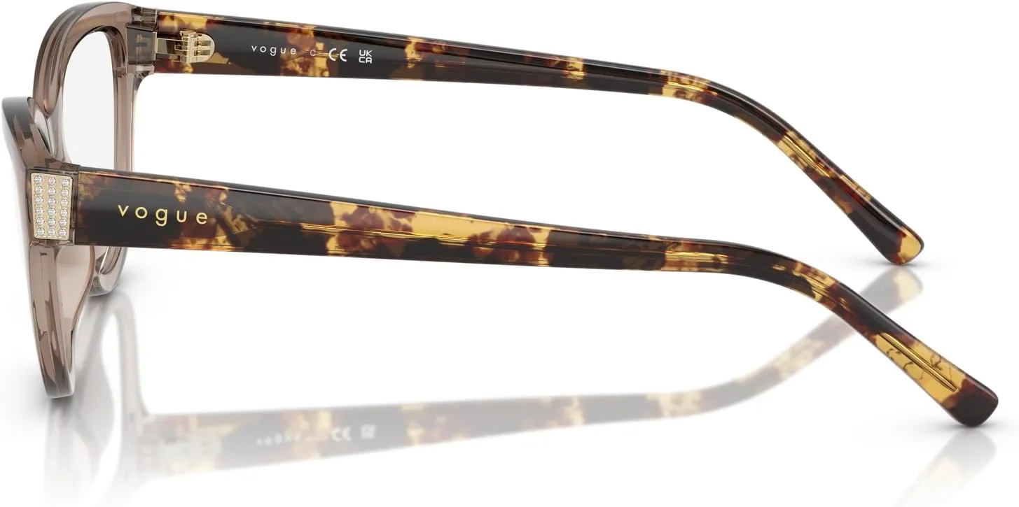 Vogue Eyewear Women's Vo5610b Cat Eye Prescription Eyewear Frames