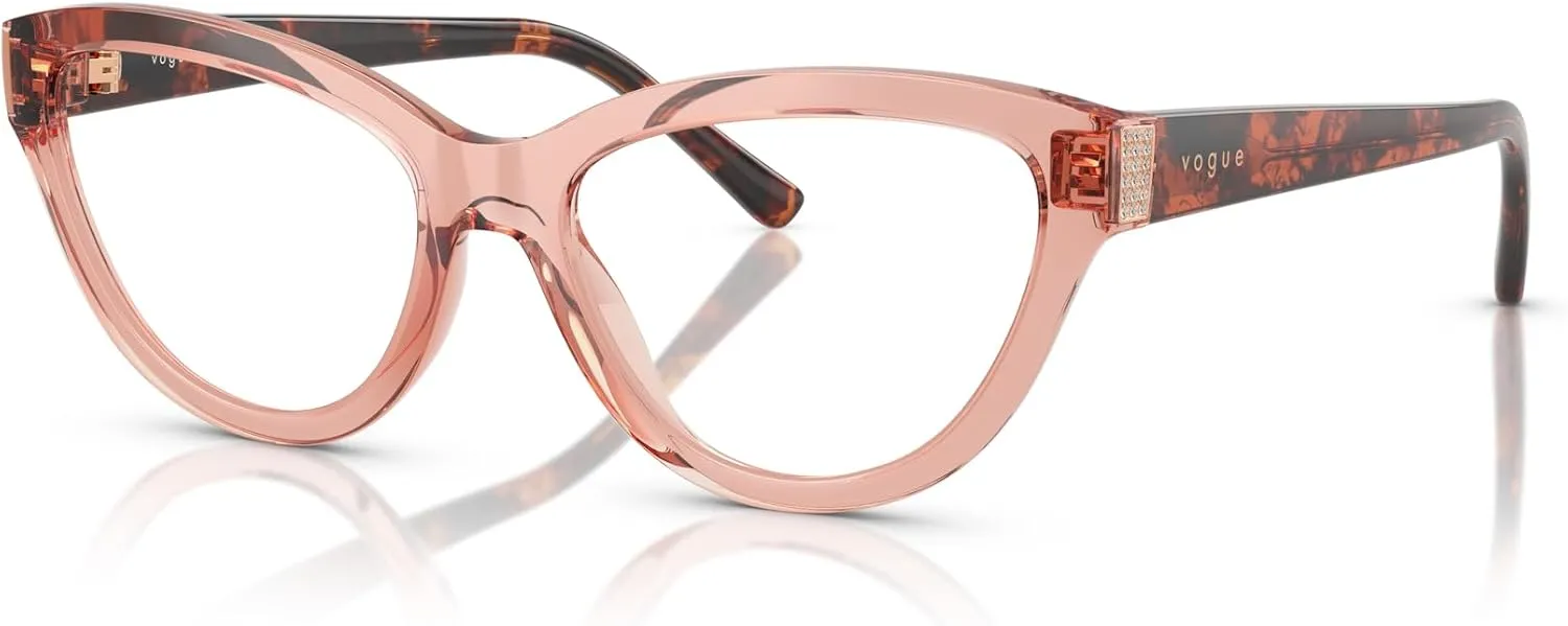 Vogue Eyewear Women's Vo5610b Cat Eye Prescription Eyewear Frames