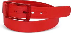 Volver Waterproof Rubber Golf Belts for Men Adjustable Cut-to-fit Interchangeable Colors