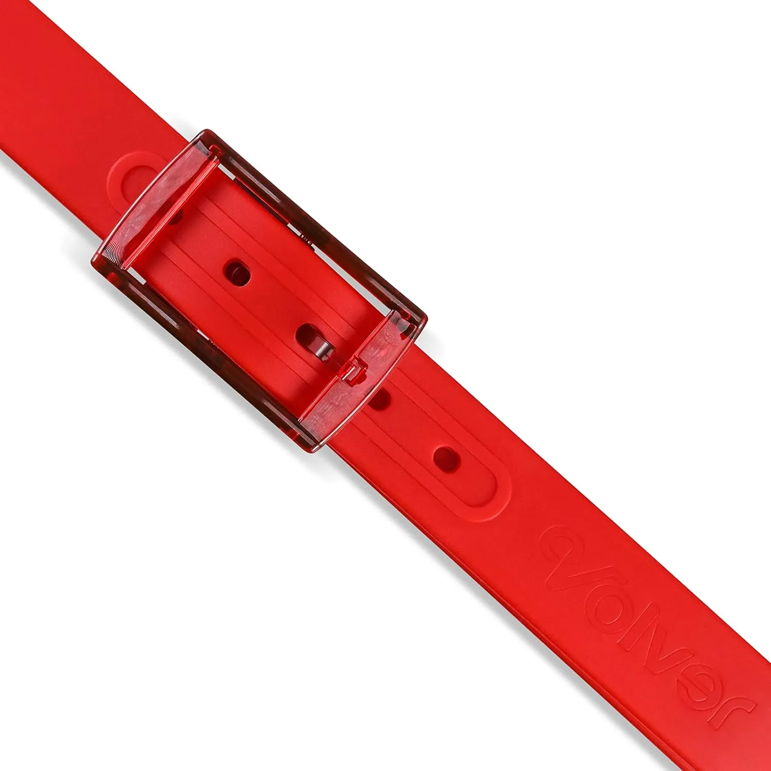 Volver Waterproof Rubber Golf Belts for Men Adjustable Cut-to-fit Interchangeable Colors