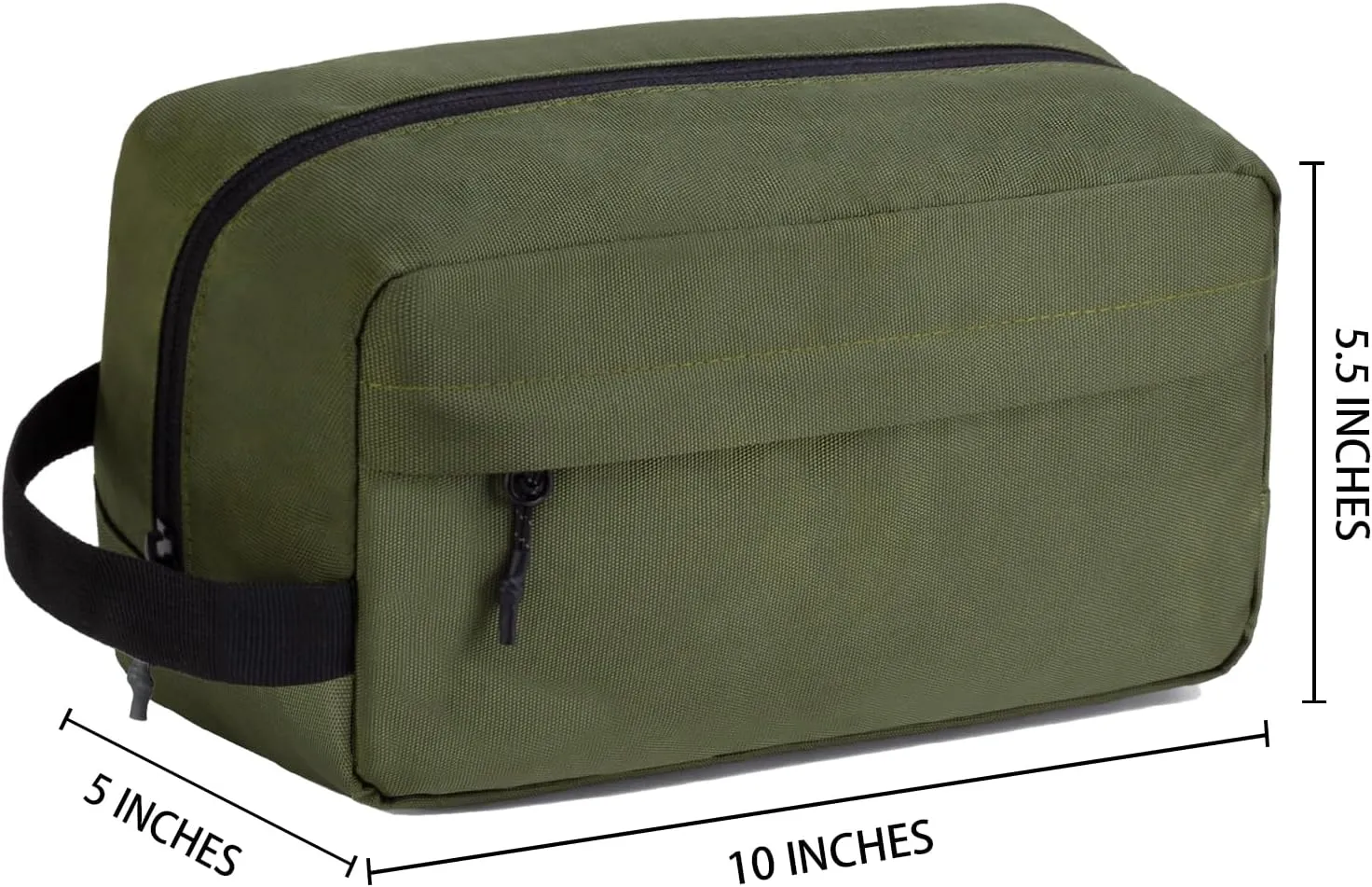 Vorspack Travel Toiletry Bag for Men - Hanging Toiletries Bag Water Resistant Dopp Kit Travel Bag for Toiletries Accessories
