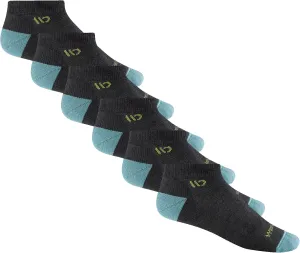 Wide Open No Show Women's Socks, Merino Wool Socks for Women, Everyday Wide Socks, Ankle Socks for Wide Feet