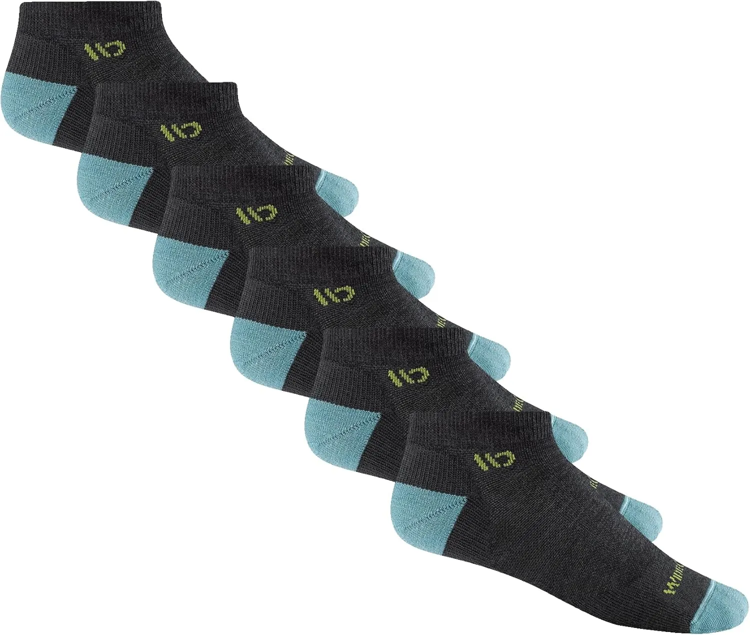 Wide Open No Show Women's Socks, Merino Wool Socks for Women, Everyday Wide Socks, Ankle Socks for Wide Feet