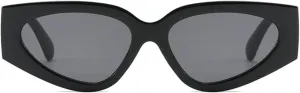 willochra Fashion Leopard Grey Sun Glasses Men 2025 Vintage Cat Eye Y2K Sunglasses Women Wide Leg Shades UV400