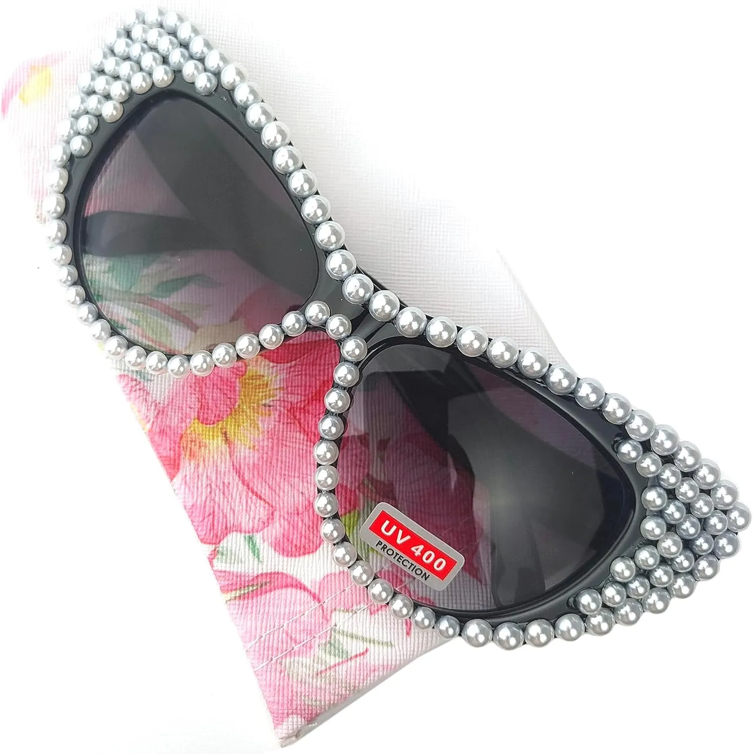 willochra Oversized Diamond Sunglasses Women Rhinestone Cat Eye Sunglasses Vintage Men bling party sunglasses Eyewear
