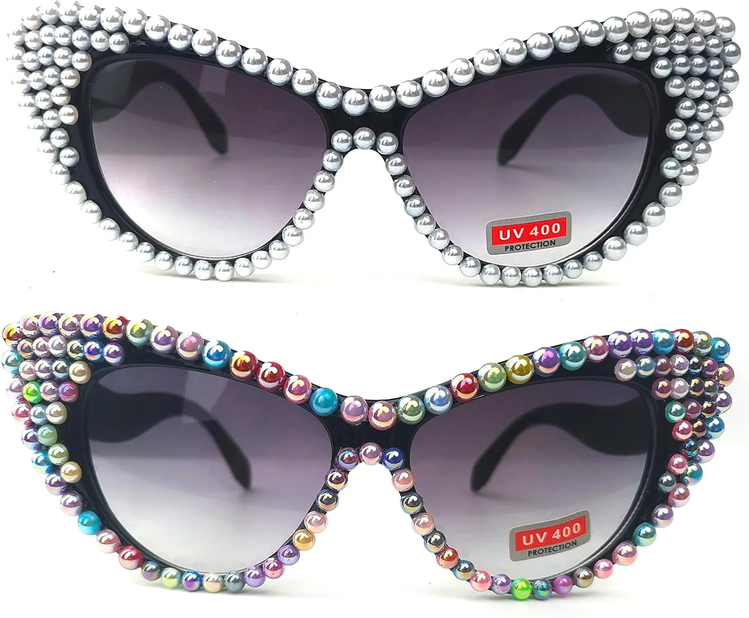 willochra Oversized Diamond Sunglasses Women Rhinestone Cat Eye Sunglasses Vintage Men bling party sunglasses Eyewear