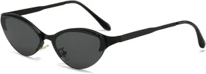 willochra Vintage Fashion Cat Eye Sunglasses Women For Men Sun Glasses Punk Hip Hop Sexy Lady Eyeglasses F25