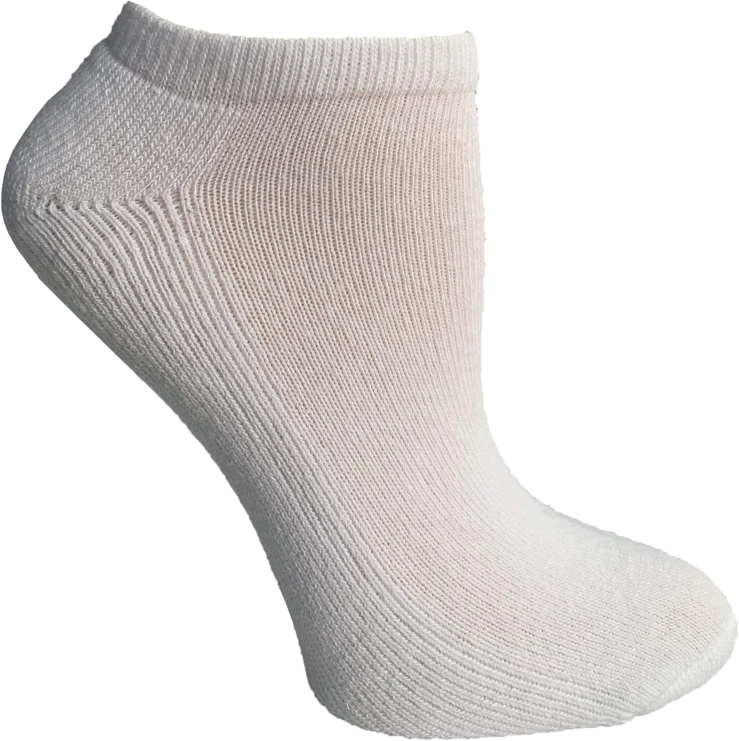 Womens 24 Pair Value Pack Cotton No Show Sport Athletic Socks, Bulk Pack Shoe Sock Liner Socks