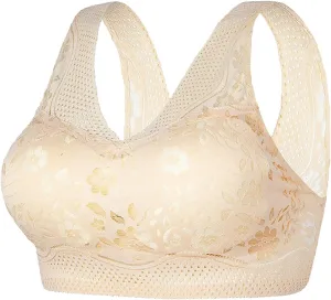 Womens Bras No Underwire Wireless Seamless Bra Push Up Bralette Full Coverage Comfort Raceback Everyday Bra