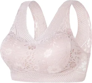 Womens Bras No Underwire Wireless Seamless Bra Push Up Bralette Full Coverage Comfort Raceback Everyday Bra