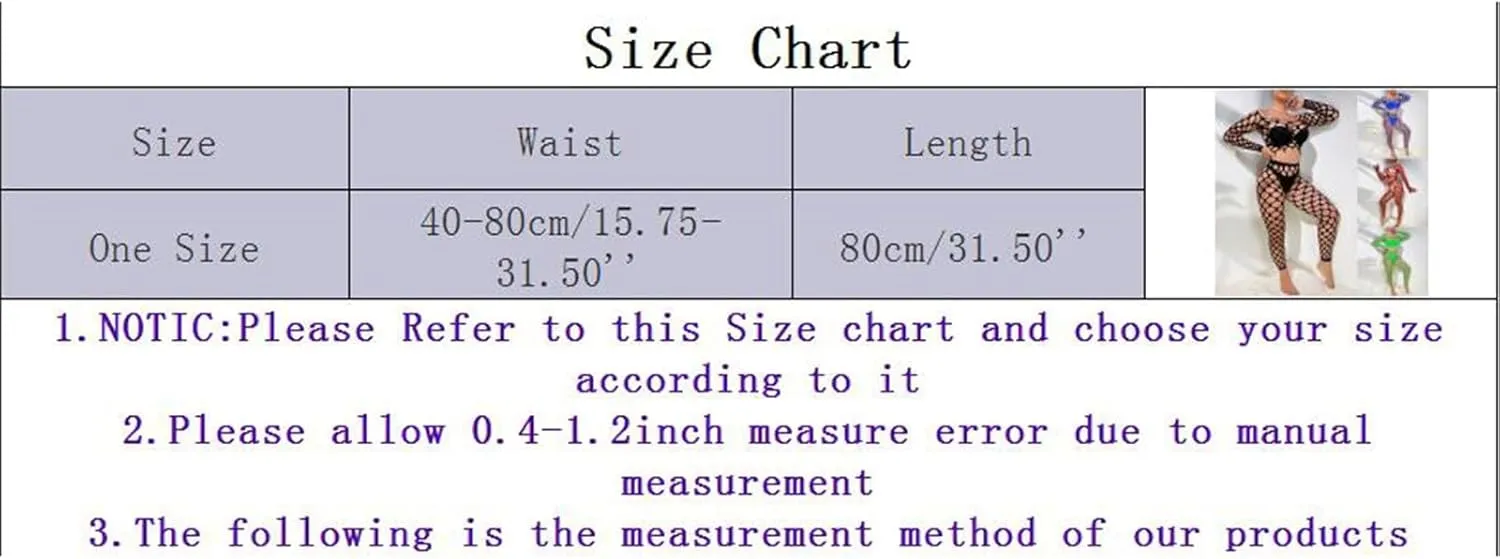 Women's Plus Size Sexy Diamond Black Fishnet Bodysuit Free Size Bodysuit Two Piece Sheer Lace Outfits Exotic Sets
