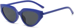 XSJGHLM-Vintage Cat Eye Sunglasses Women Small Frame Retro Sun Glasses UV400 Eyewear Fashion Trendy Streetwear Accessories