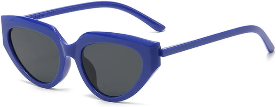 XSJGHLM-Vintage Cat Eye Sunglasses Women Small Frame Retro Sun Glasses UV400 Eyewear Fashion Trendy Streetwear Accessories