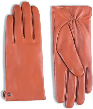 YISEVEN Women's Winter Dress Leather Gloves Touchscreen Wool Lined Flat Design