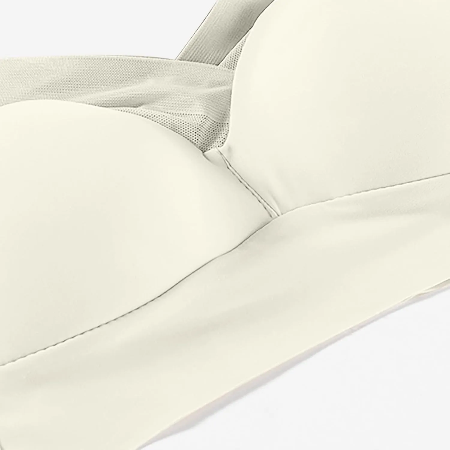 Zen Chic Bras for Women Seamless No Underwire Full Coverage Bras Push Up Breathable Casual Comfortable Bralettes