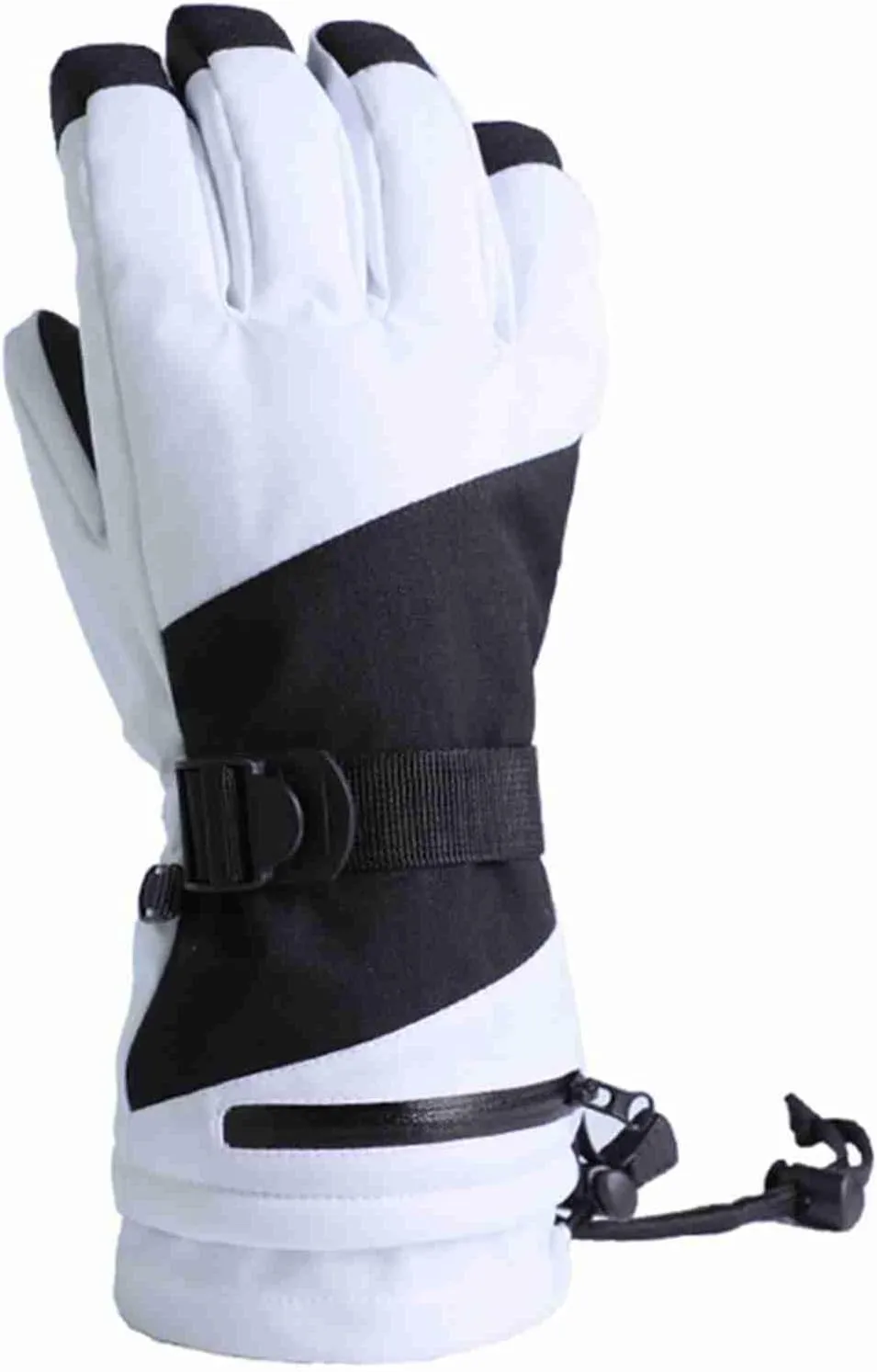 ZJchao Ski Gloves, Touchscreen Fingers Snow Ski Gloves Winter Gloves Winter Gloves Men Rope Design Driving Workout Running Hiking Cycling Snowboarding